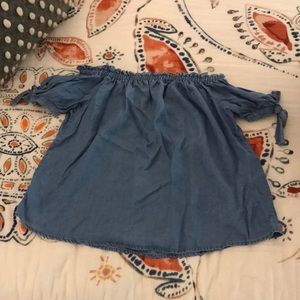 Off the Shoulder Top